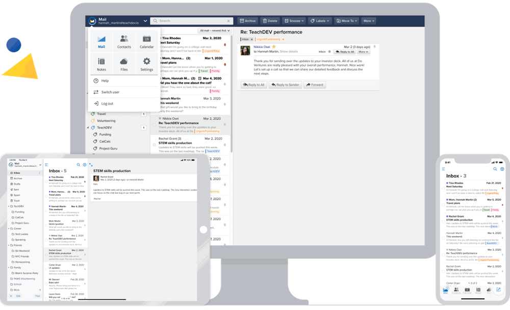 Fastmail Review. A mail provider for those who value privacy