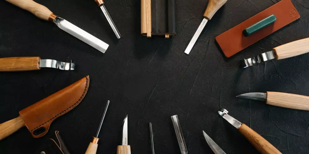 Best carving knife Chisels Kits made by BeaverCraft