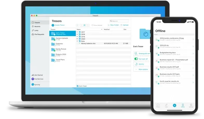 Tresorit Review. End-to-end encrypted cloud storage