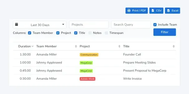 Overview Timing. How to automatically track time to work