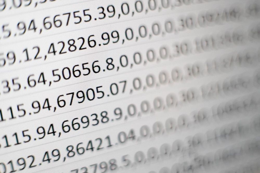 Rows overview. Like Google Sheets, only better