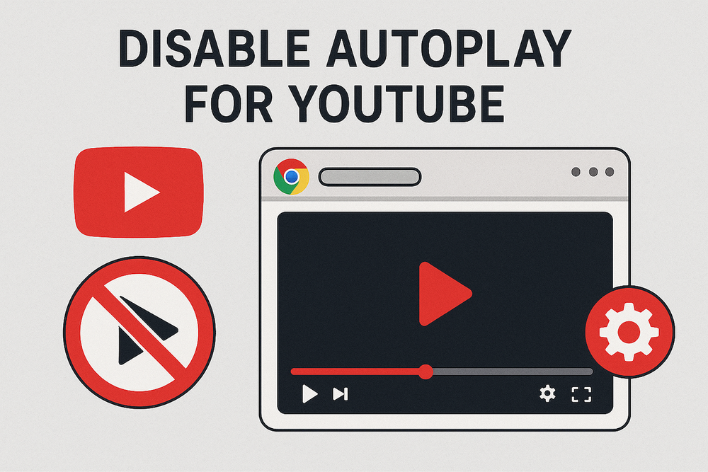 How to Disable Autoplay on YouTube in November 2025