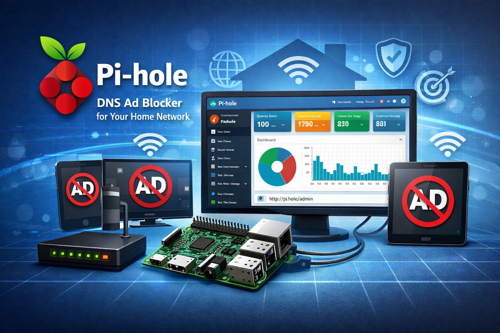 How to Build Your Own Ad Blocker with Pi-hole