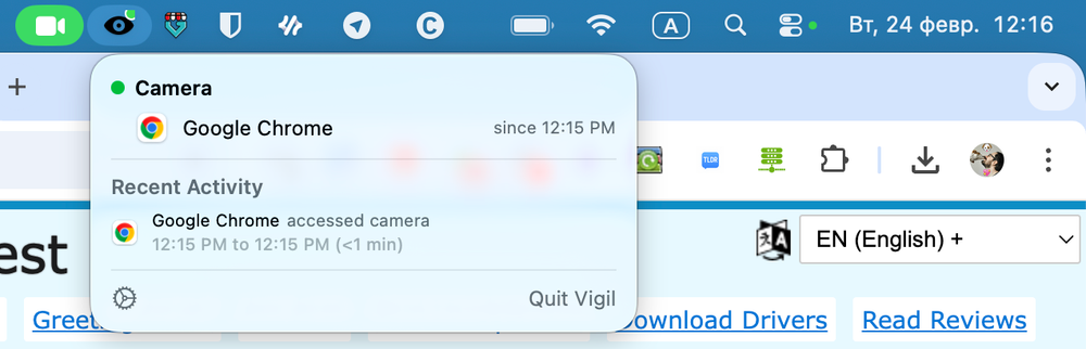 How to Easily Identify Which Applications Use the Microphone and Camera on macOS