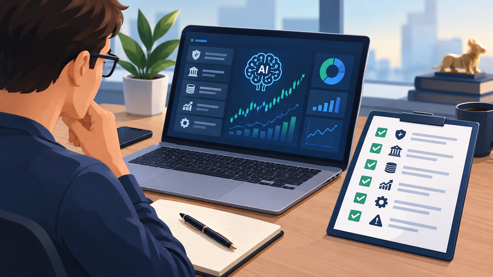 An Evaluation Checklist for AI Investment Platforms