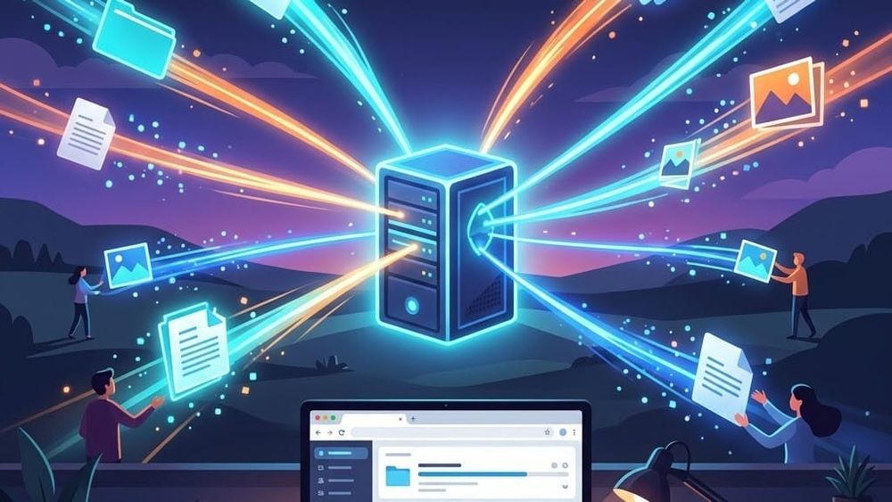 Zipline review. Your own file server for downloads