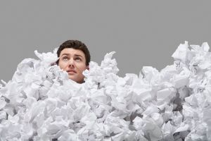 What is actual size of A12 or ISO216 paper