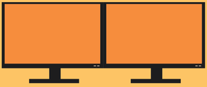 How to run a program on a particular monitor