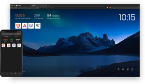 Brave browser. All you wanted to know