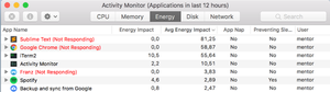 How to automatically unload applications on macOS