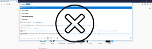 How to get back the old address bar Firefox