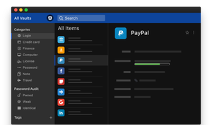 Enpass review. Cross-platform password manager with synchronization