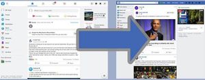How to bring back the old Facebook design