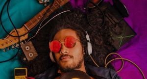 How to listen to all the music from a specific label