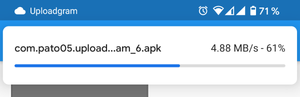 Uploadgram gives unlimited cloud based on Telegram