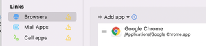 OpenIn will help you open links the way you like