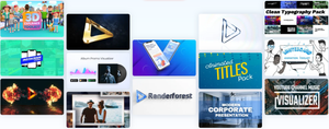 Renderforest review. One service to create everything