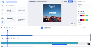 Motionbox review. Video editor right in the browser