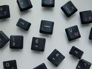 Vimium will help you control the browser from the keyboard