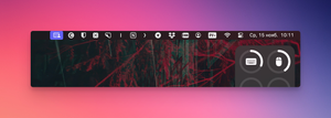 How to hide icons in the Mac Menu Bar
