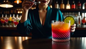 Bar ‘Democracy’ - author's cocktails worth trying