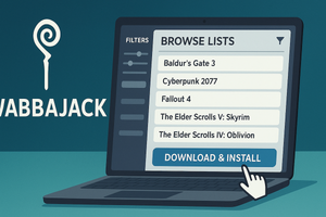 Wabbajack Makes Installing Game Mods Easy