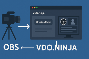How to Add a Remote Camera to OBS