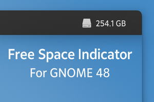 How to Add Disk Space Display to the Ubuntu Panel