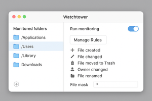 How to Monitor Folders for Suspicious Changes in macOS