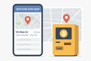 How to Find the Nearest Bitcoin ATM