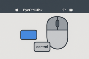 How to Quickly Disable the Control + Left Click Hotkey on macOS