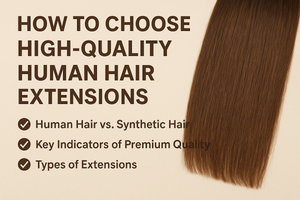 High-Quality Human Hair Extensions: Expert Guide to Choosing the Best in 2025