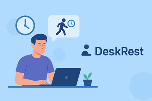 DeskRest Reminds You to Take a Break