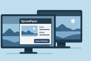 How to Easily Stretch a Wallpaper Across Multiple Monitors on macOS