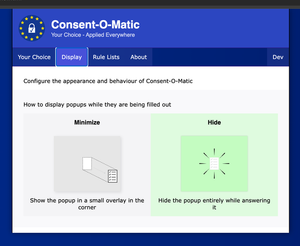 How to Automatically Choose Which Cookies Are Saved