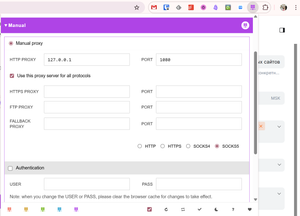 How to Apply a Proxy to Specific Websites in a Browser
