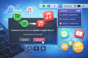 How to Automatically Convert Links Between Music Services