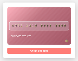 How to Quickly Check a Card BIN
