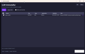 How to Easily Remove Local LLMs
