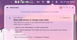 How to Get Detailed Information About a USB-C Cable on macOS