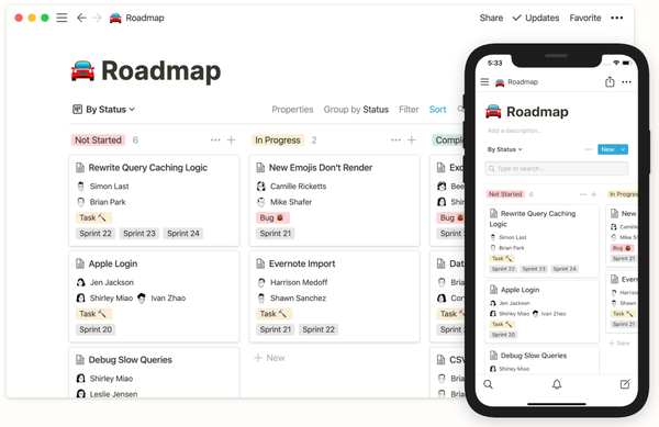 Review of Notion. Advanced knowledge storage tool