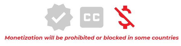 How to check music copyright for a YouTube video