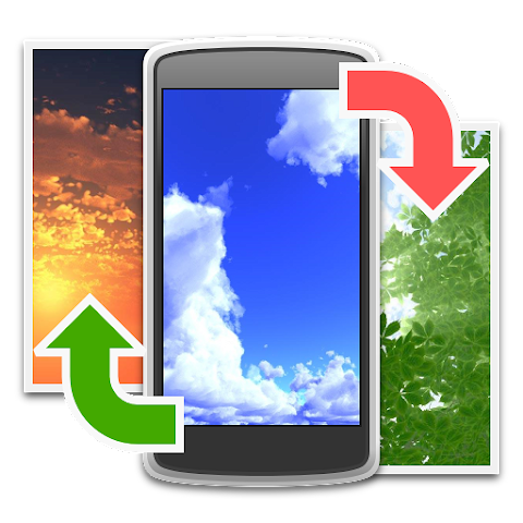 How to set different wallpapers for different smartphone orientations