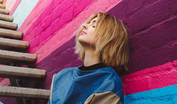 Pink and Purple Hair Romantic Looks for 2023