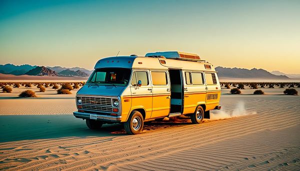 RV Rental for Burning Man: Comfort and Convenience in the Desert