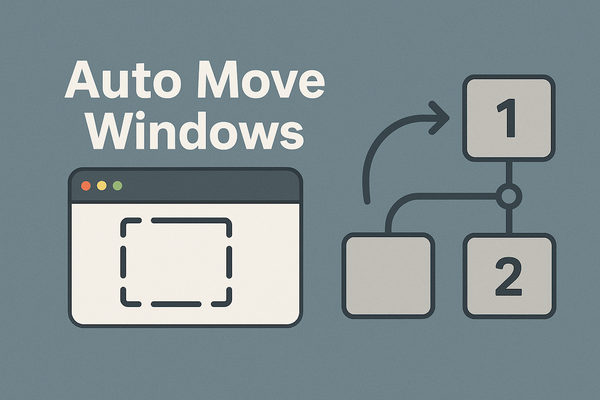 How to Open Windows in the Desired Workspace in GNOME