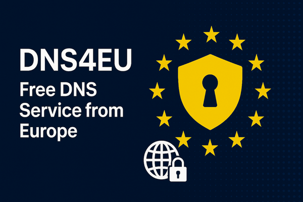 DNS4EU — a Free DNS Service from Europe