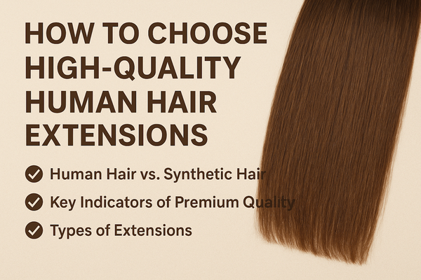 High-Quality Human Hair Extensions: Expert Guide to Choosing the Best in 2025