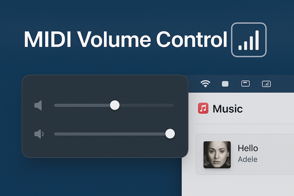 How to Separately Control System Volume and Apple Music Volume
