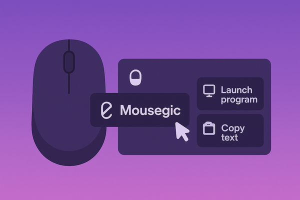How to Turn a Regular Mouse into a Smart One